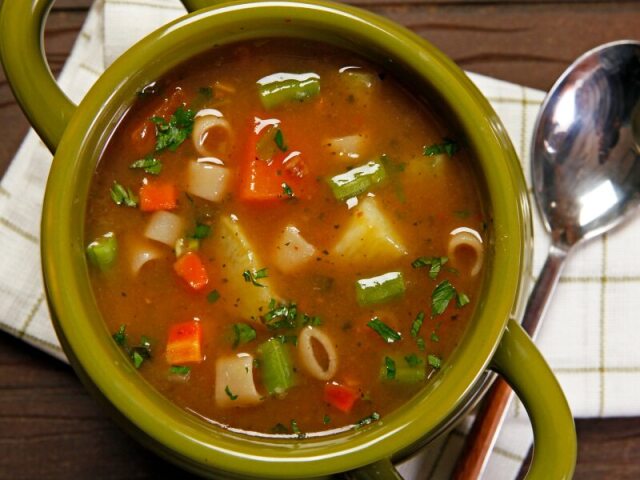 Sopa de carne