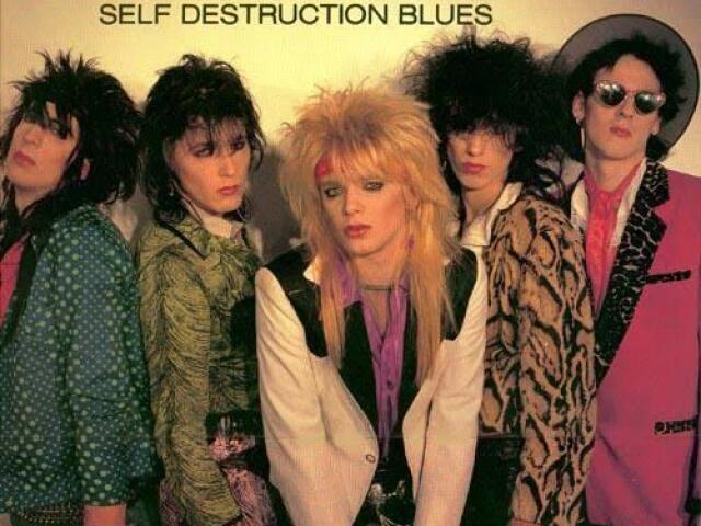 Self Destruction Blues