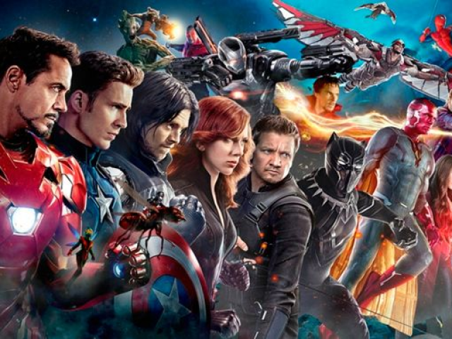 Quem você seria dos Vingadores?