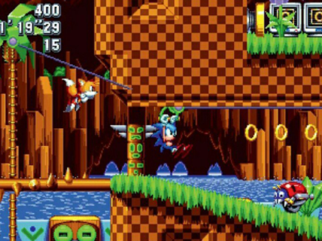 green hill zone