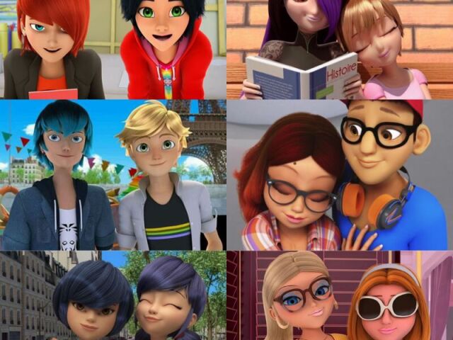 🐞Qual personagem de miraculous você parece? 🐞