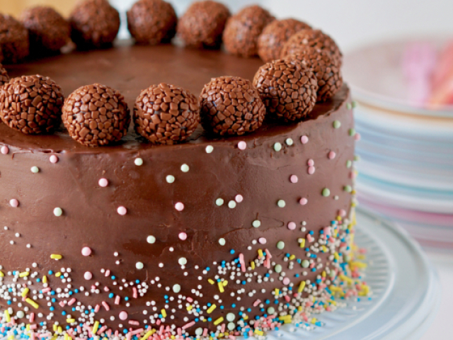 Bolo de chocolate