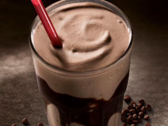 milkshake de chocolate