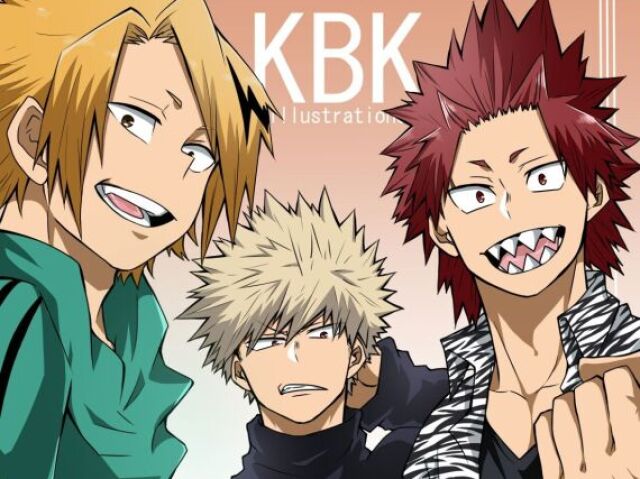 Quem seria seu boy em Boku no Hero?