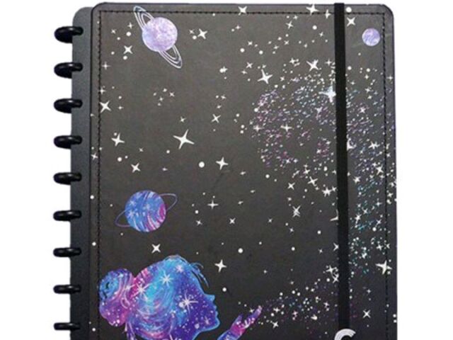 Caderno da ✨🌙🪐