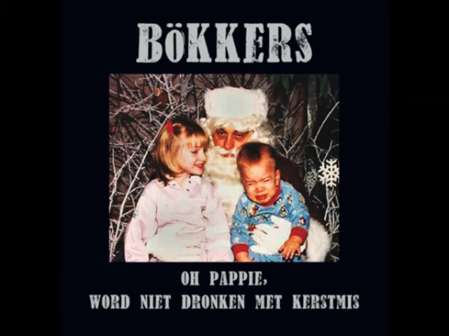 BöKKERS - OH, PAPPIE WORD NIET DRONKEN MET KERSTMIS