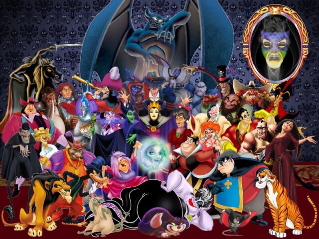 Qual vilão da Disney você é?