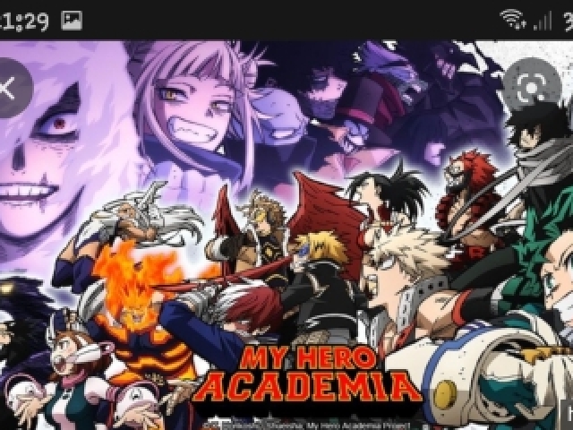 My hero Academia