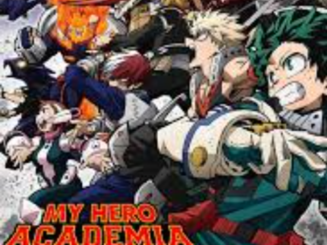 My hero academy