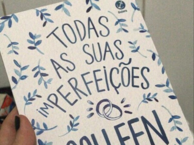 Todas as suas (im)perfeições