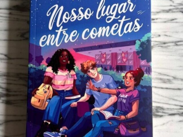 Nosso lugar entre cometas