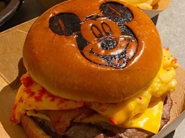 Hambúrguer do Mickey