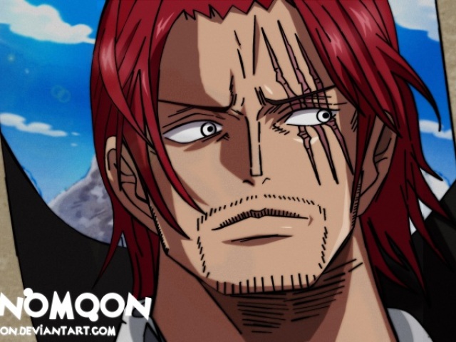 shanks o ruivo