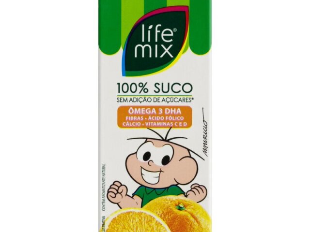 Suco (qualquer sabor)