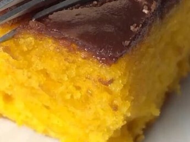 Bolo de cenoura🥕