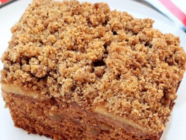 Bolo de maçã 🍎