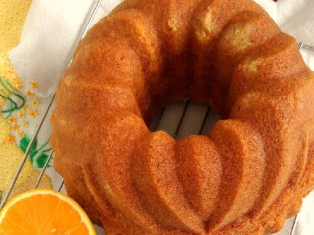 Bolo de laranja 🍊