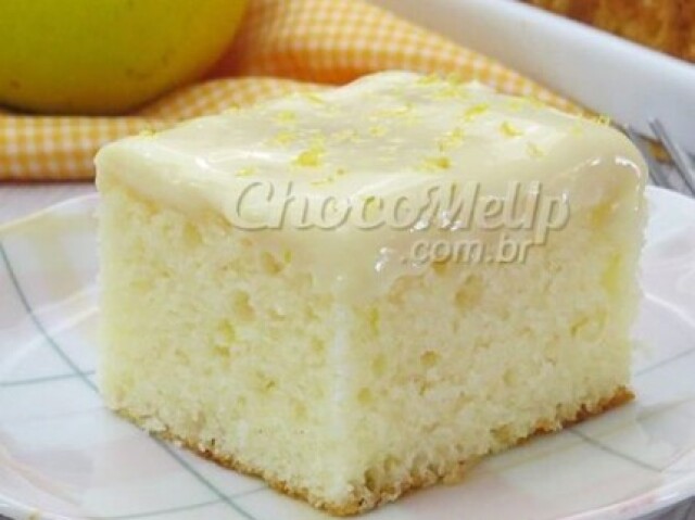 Bolo de limão 🍋