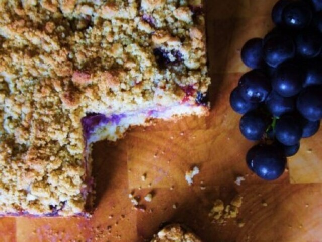 Bolo de Uva🍇