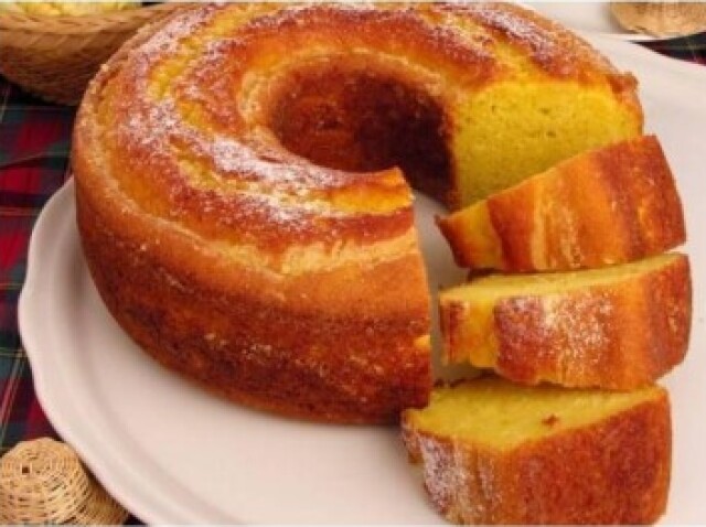 Bolo de milho 🌽