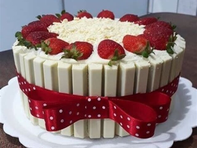 Bolo de kit Kat 🤎