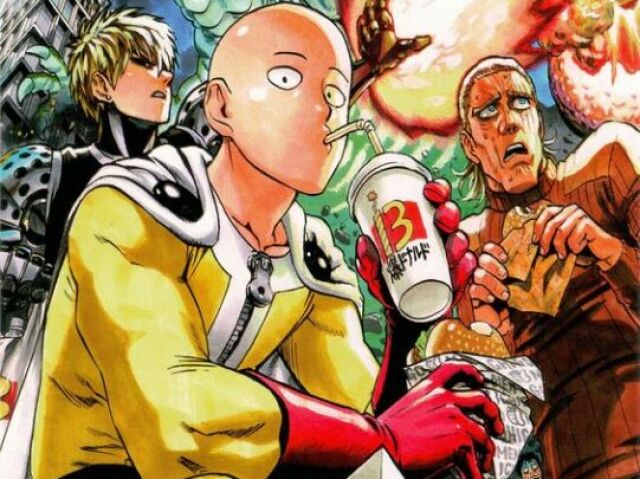 One Punch Man