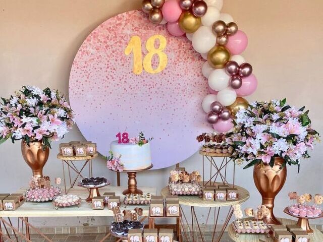 ⭐ Crie sua festa de 18 anos ✨