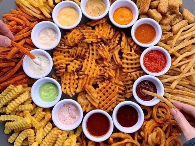 Tábua de frios 🍟