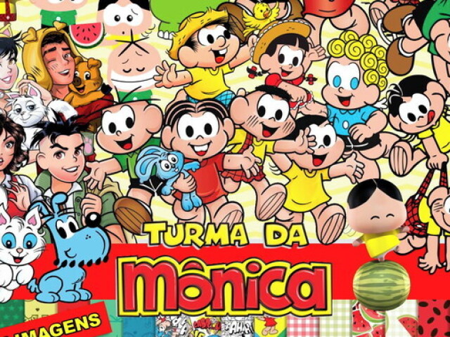Quem você seria da turma da Mônica?