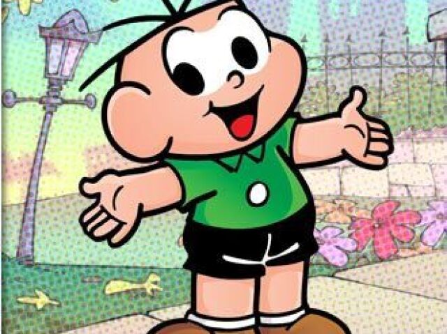 Você seria o Cebolinha