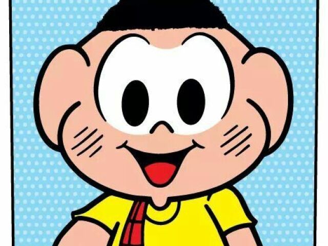 Você seria o Cascão