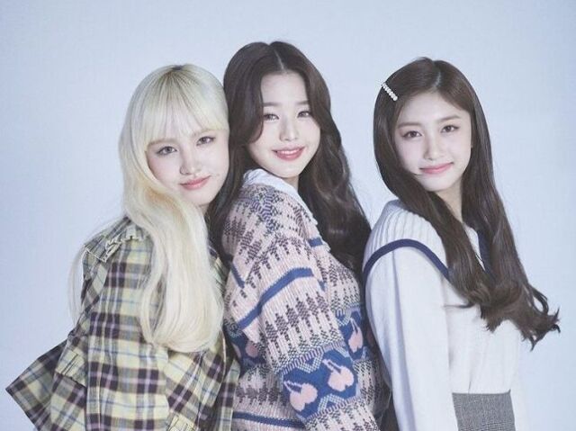 Jang Wonyoung, Leeseo e Liz