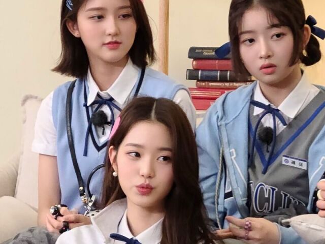 Rei, Gaeul e Jang Wonyoung