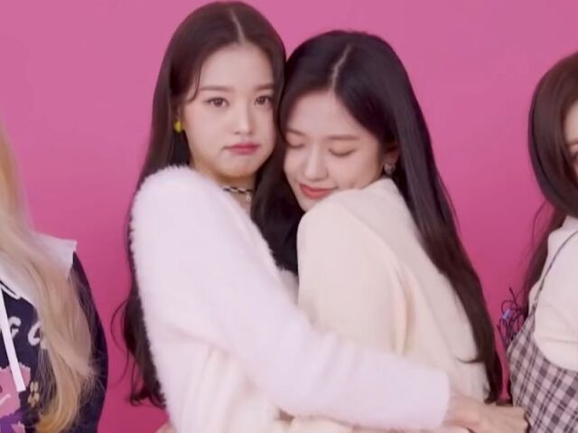 Yujin e Wonyoung