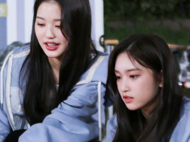 Leeseo e Wonyoung