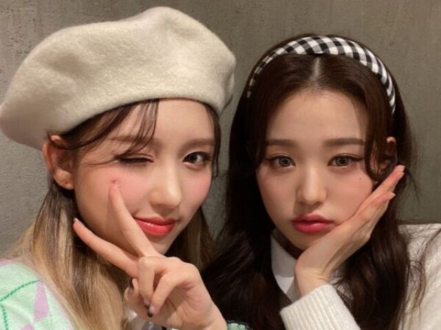 Wonyoung e Gaeul