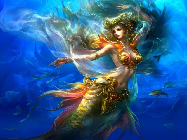 Sereia líder