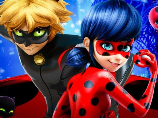 Quiz de Miraculous as aventuras de Ladybug