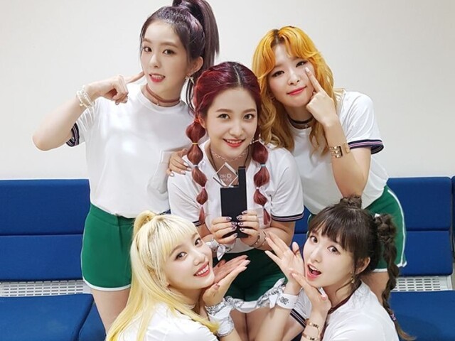 ‒ ꒰ Você conhece o Red Velvet? ꒱ ও