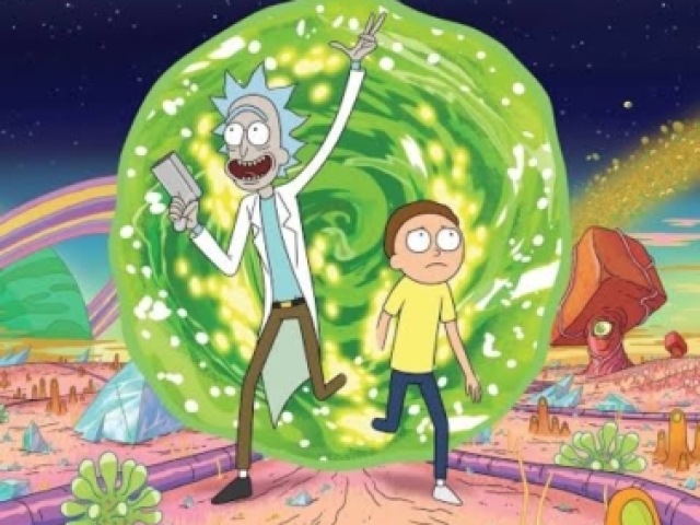 Rick and Morty