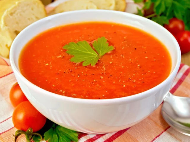 Sopa de tomate