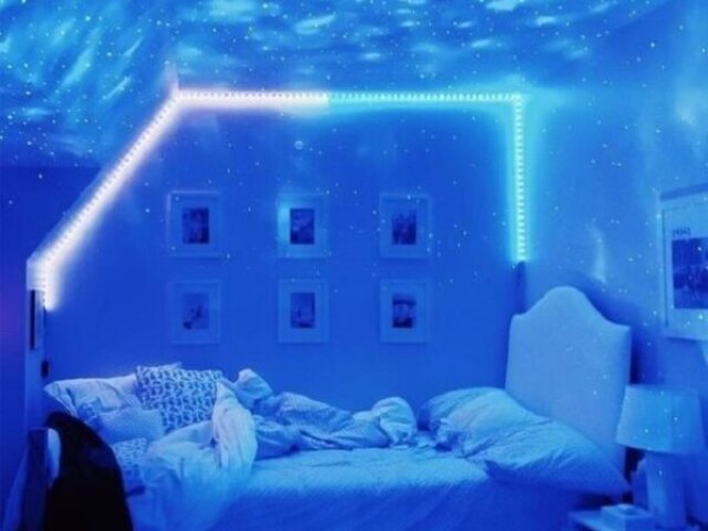 Cama neon