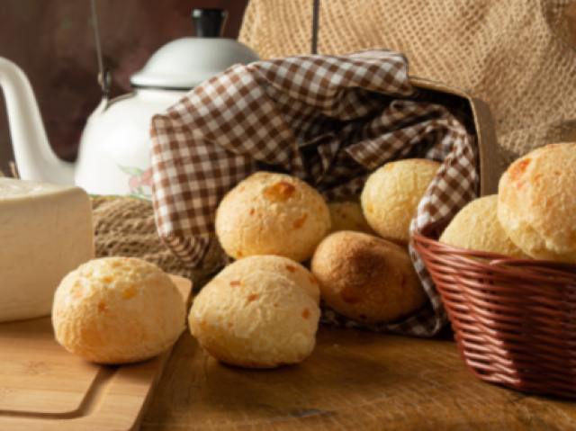 Pão de Queijo