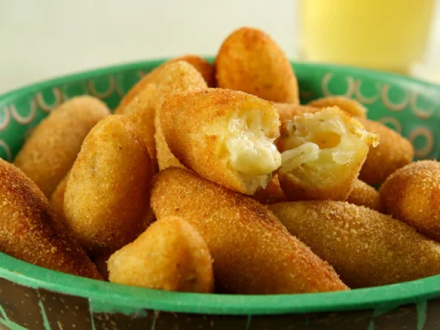 Bolinho de Mandioca