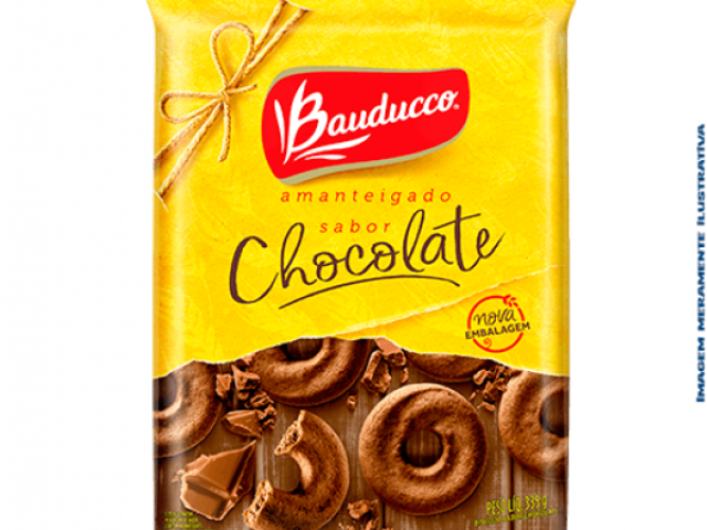 Bolacha de chocolate