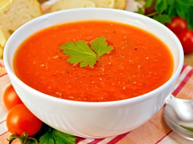 Sopa de tomate