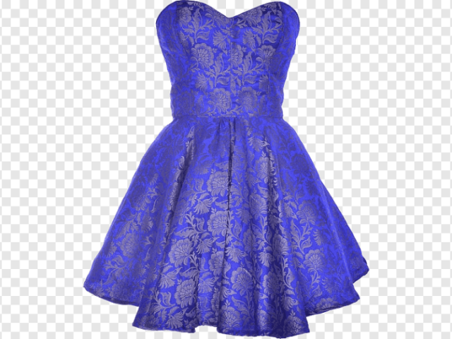 Vestido azul