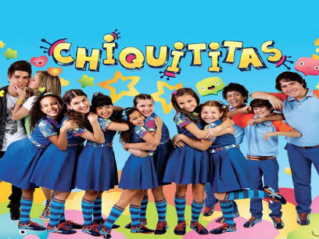 Você conhece mesmo Chiquititas?