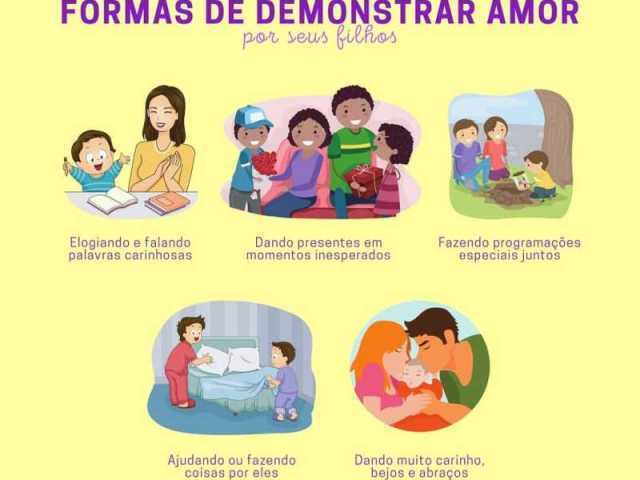 Qual é a linguagem do amor do seu filho?
