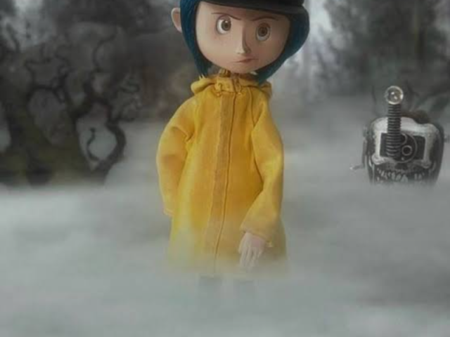 Coraline e o mundo secreto